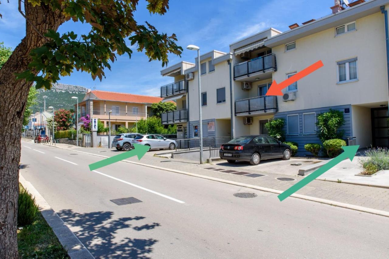 Stiva Apartment - New Apartment With Free Parking, 150M From The Beach Kaštela Exterior foto