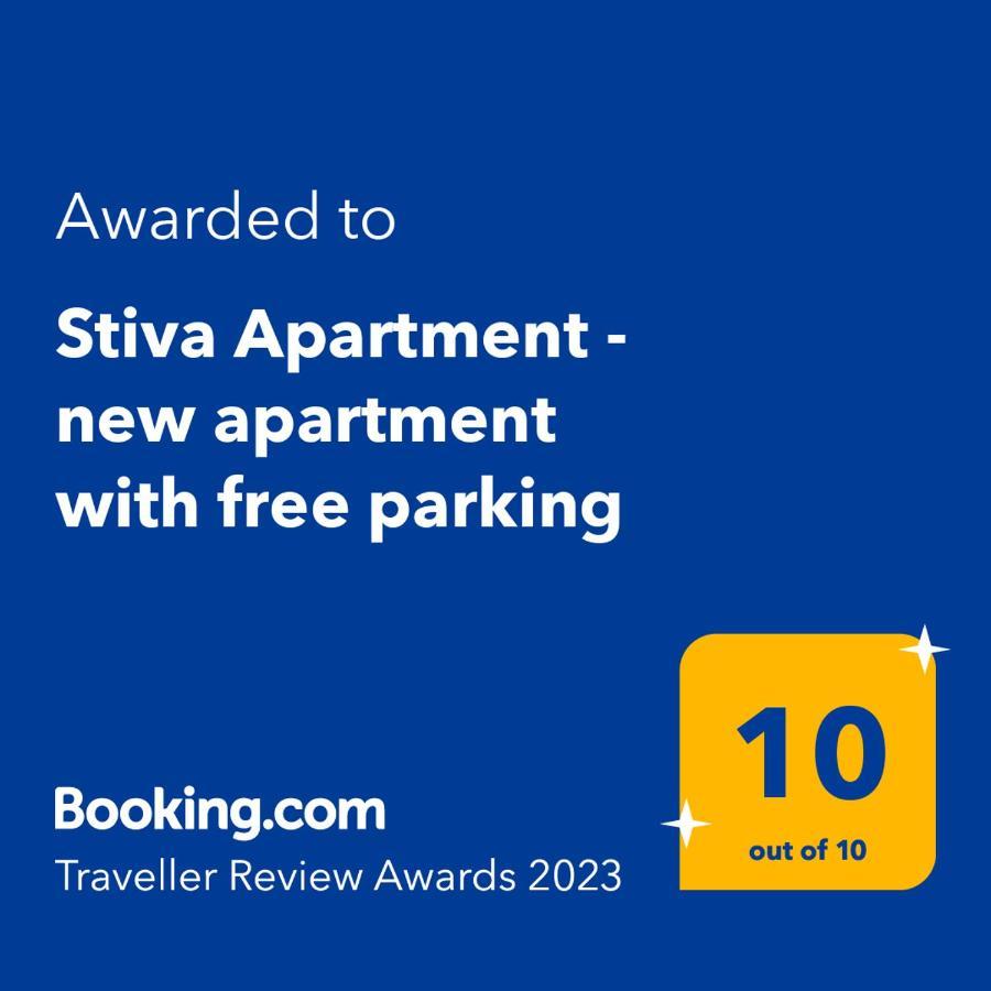 Stiva Apartment - New Apartment With Free Parking, 150M From The Beach Kaštela Exterior foto